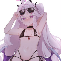 イオリの水着着たヒナ