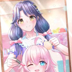 ホシノおじさんとさんごちゃん