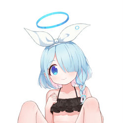 水着アロナちゃん
