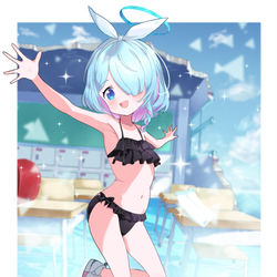 水着アロナさん