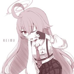 ブルーアーカイブキャラクターの日常絵 - Vol。1