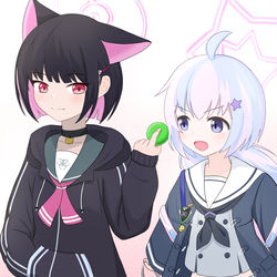 カズサちゃんとレイサちゃん