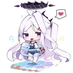 ちっちゃい水着ヒナ