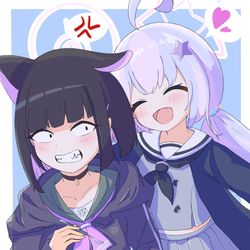 レイサとカズサ