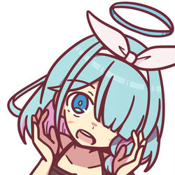 ア、アロナ……！