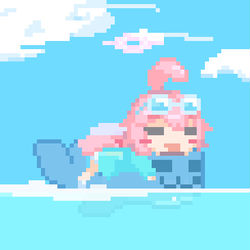 水着ホシノ～