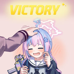 なでなで
