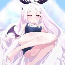 ヒナちゃんの水着.....の絵