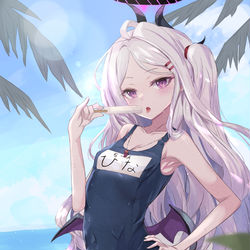 水着ヒナ
