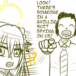 Blue Archive Doodles 1