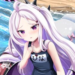 水着ヒナ