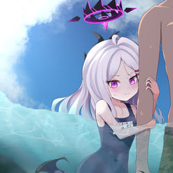 水着ヒナ