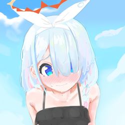水着アロナ