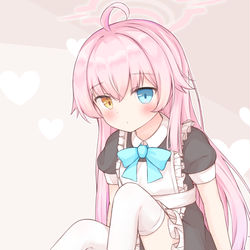 メイドホシノちゃん妄想