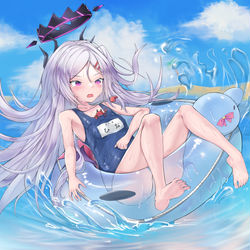 水着ヒナ