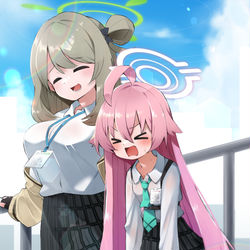【Skeb】あの顔をしてる制服のホシノ