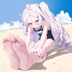 水着ヒナ