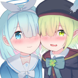アロナ✕アオイ
