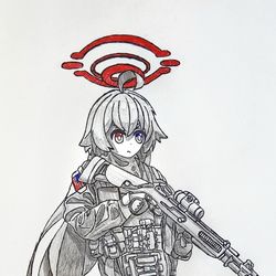 US Army Shotgunner ホシノ