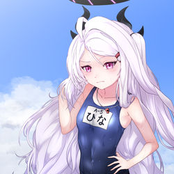 블루아카 수영복 히나