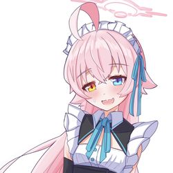 コンカフェなメイドおじさん