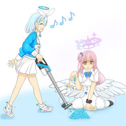 アロナとミカ