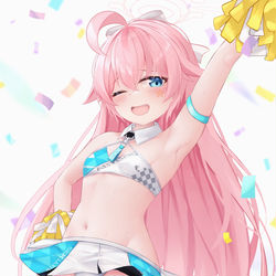 チアリーダー　ホシノ