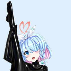 ぴっちりラバースーツアロナちゃん