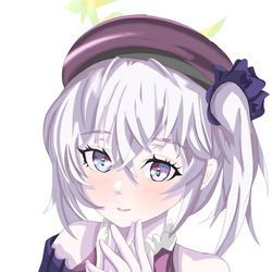 サイドテール私服アズサちゃん！