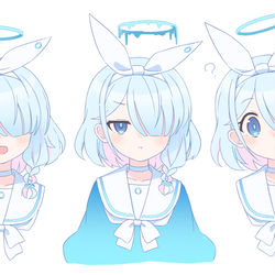 アロナちゃん(表情)