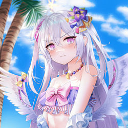 水着アズサちゃん 🌊
