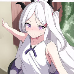 Rakugaki 空崎ヒナ