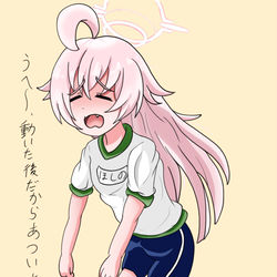 体操服ホシノ