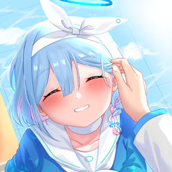 いい笑顔