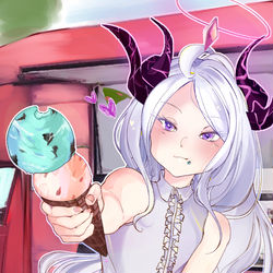 あーん、