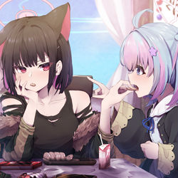 カズサさんとレイサさん