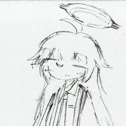 [BlueArchive]ホシノ