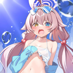 水着おじさん
