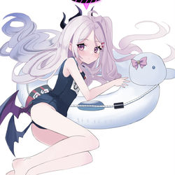水着ヒナ