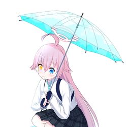 砂漠の町に雨が降る