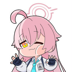 張り付きミニホシノ