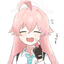 照れホシノ