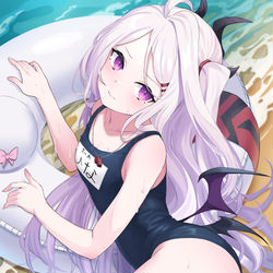 水着ヒナ