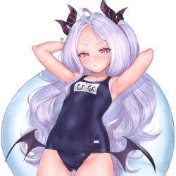 スク水ヒナ