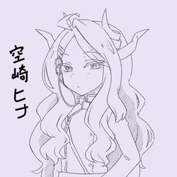 ブルアカ　ヒナちゃん練習