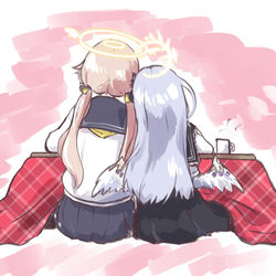 アズサとヒフミ