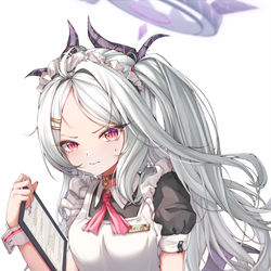 BlueArchive - メイド ヒナ