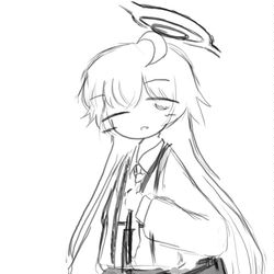 [BlueArchive]小鳥遊ホシノ