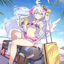 水着アズサ