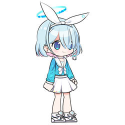 Arknight's sprite : Arona
